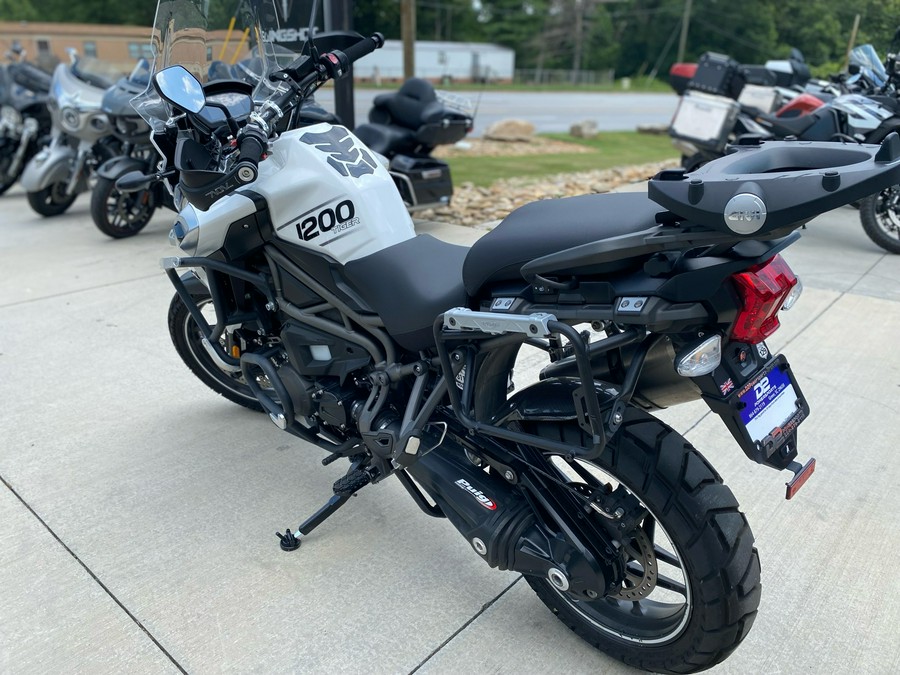 2019 Triumph Tiger 1200 XRt