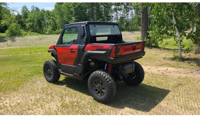 2026 XPEDITION XP NS PERFORMANCE RED - Polaris