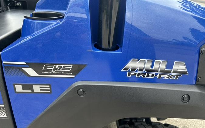 2023 KAWASAKI MULE PRO FXT LE EPS - 70283