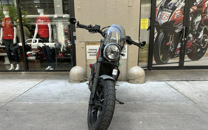 2019 Ducati Scrambler Icon Orange