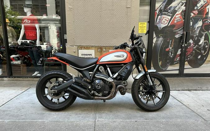 2019 Ducati Scrambler Icon Orange