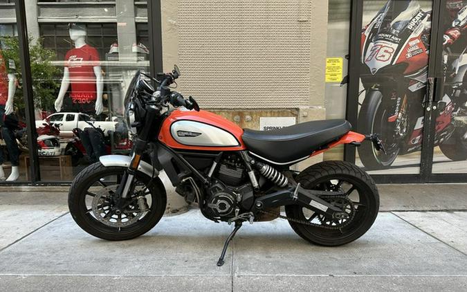 2019 Ducati Scrambler Icon Orange