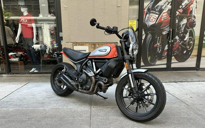 2019 Ducati Scrambler Icon Orange