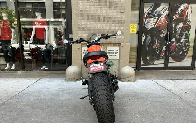 2019 Ducati Scrambler Icon Orange