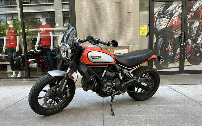 2019 Ducati Scrambler Icon Orange