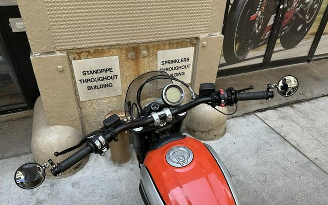 2019 Ducati Scrambler Icon Orange