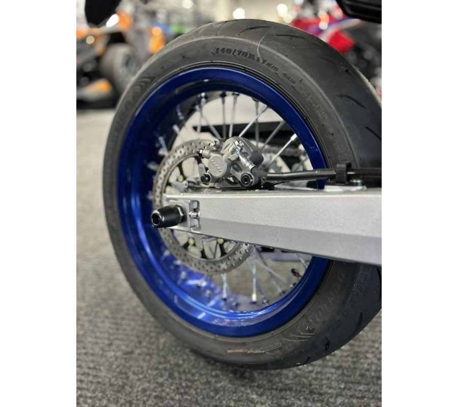 2026 Suzuki DR-Z4SM Plus