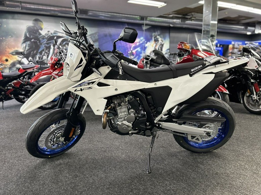 2026 Suzuki DR-Z4SM Plus