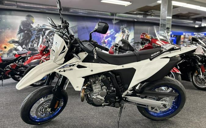 2026 Suzuki DR-Z4SM Plus