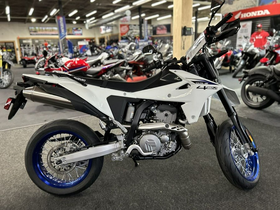 2026 Suzuki DR-Z4SM Plus