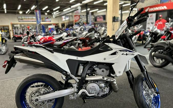 2026 Suzuki DR-Z4SM Plus