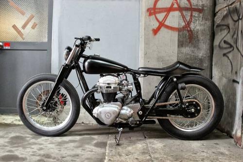 w650 chopper