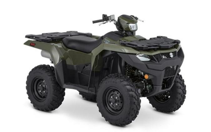 2021 Suzuki KingQuad 750AXi Power Steering