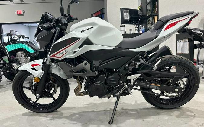 2023 Kawasaki Z400 ABS