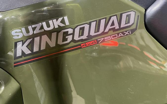 2023 Suzuki KingQuad 750AXi