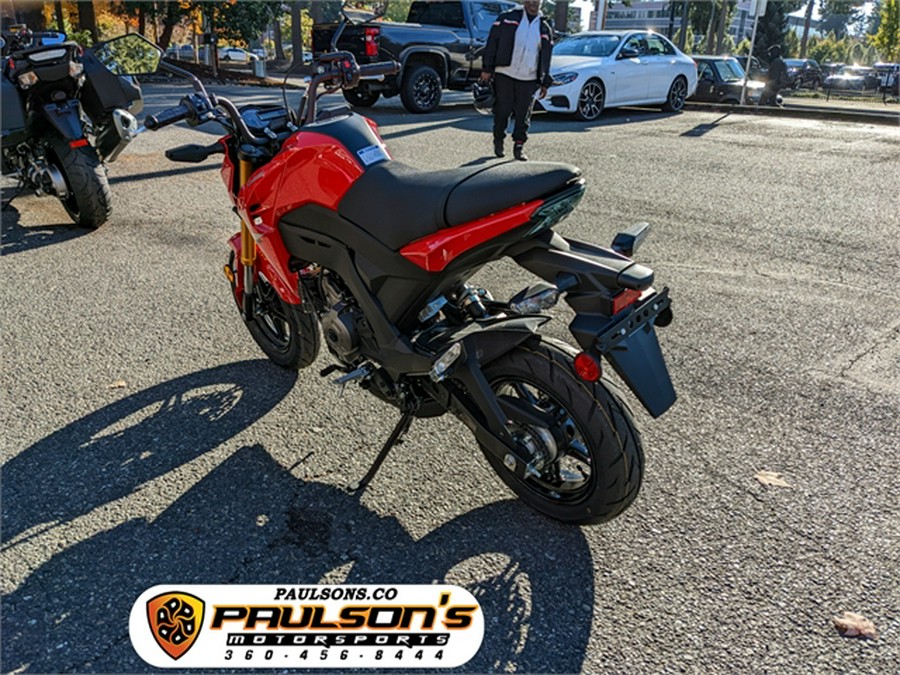 2023 Kawasaki Z125 PRO Base