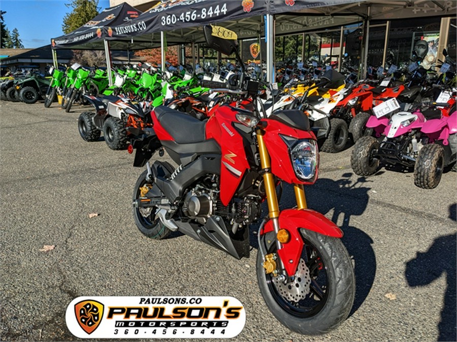 2023 Kawasaki Z125 PRO Base