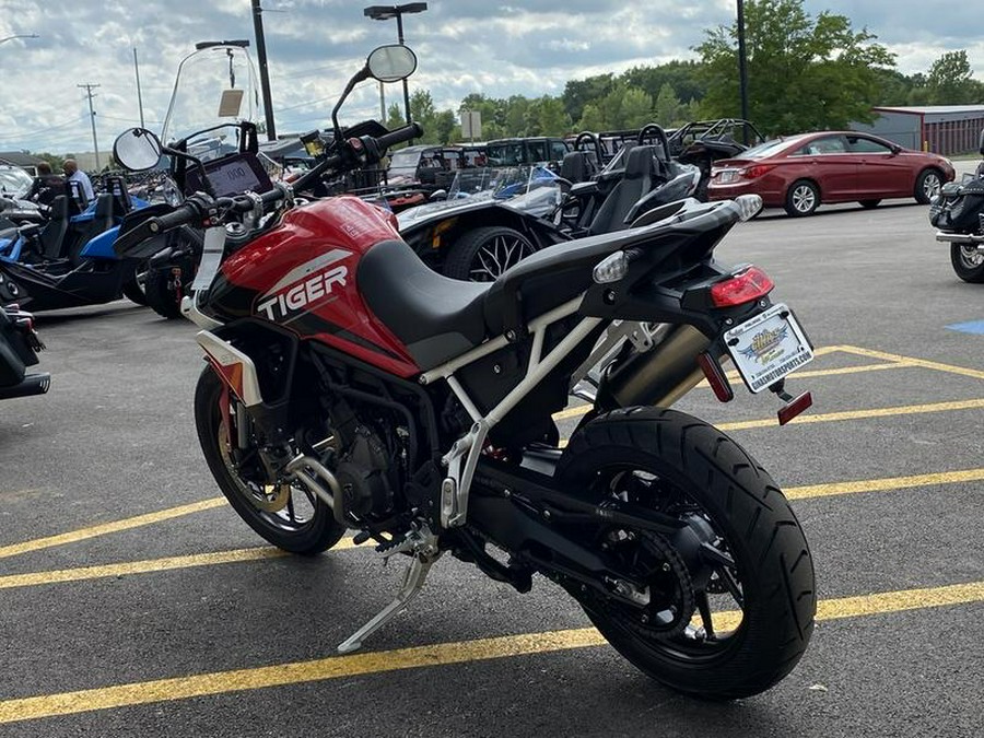 2024 Triumph Tiger 900 GT Aragon Edition Diablo Red/Phantom Black