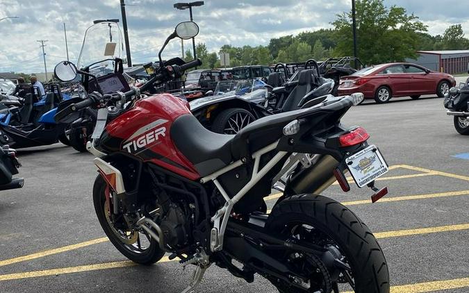 2024 Triumph Tiger 900 GT Aragon Edition Diablo Red/Phantom Black