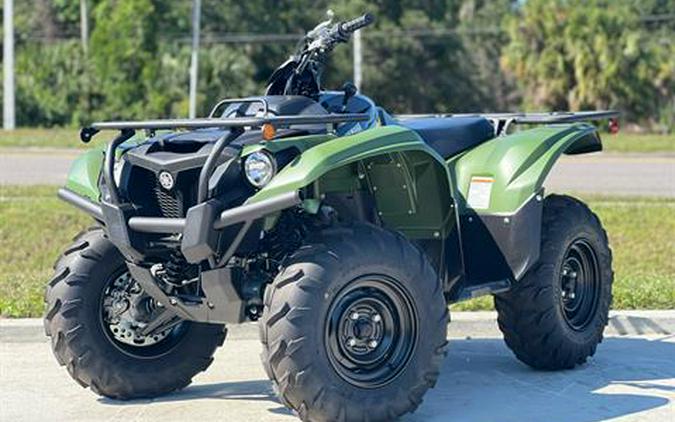 2024 Yamaha Kodiak 700