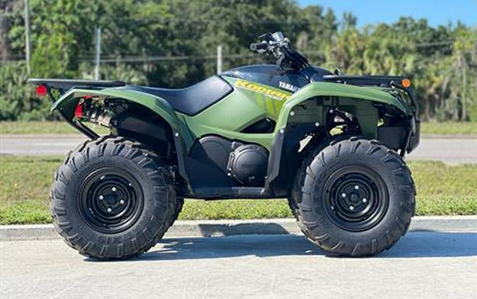 2024 Yamaha Kodiak 700