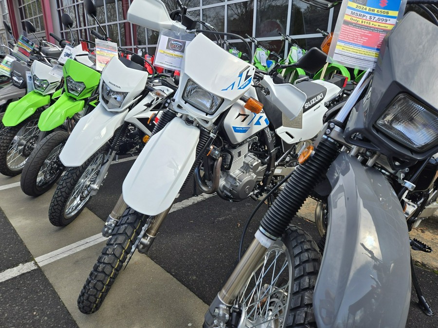 2024 Suzuki DR650S