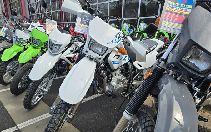 2024 Suzuki DR650S