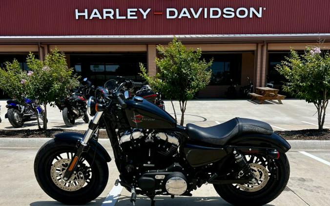 2022 Harley-Davidson Forty-Eight Vivid Black