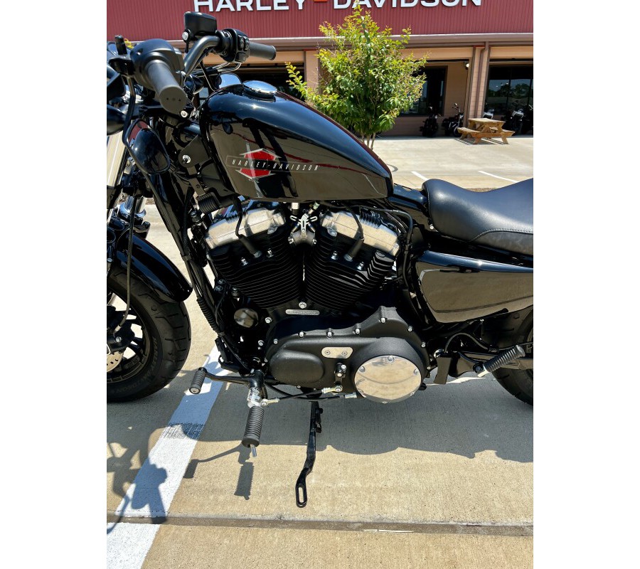 2022 Harley-Davidson Forty-Eight Vivid Black