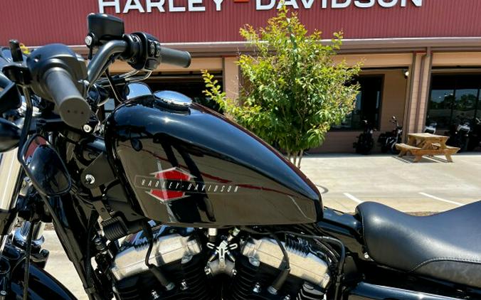 2022 Harley-Davidson Forty-Eight Vivid Black