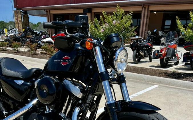 2022 Harley-Davidson Forty-Eight Vivid Black