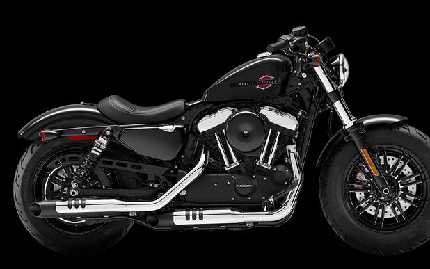 2022 Harley-Davidson Forty-Eight Vivid Black