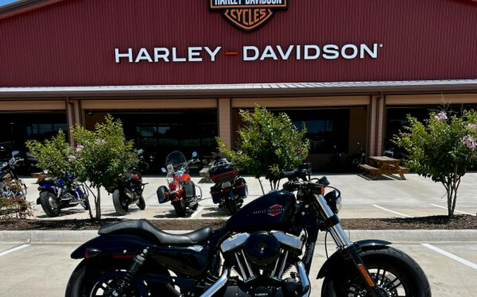 2022 Harley-Davidson Forty-Eight Vivid Black