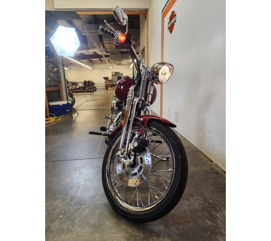 2006 Softail Springer BRANDY WINE FXSTSI