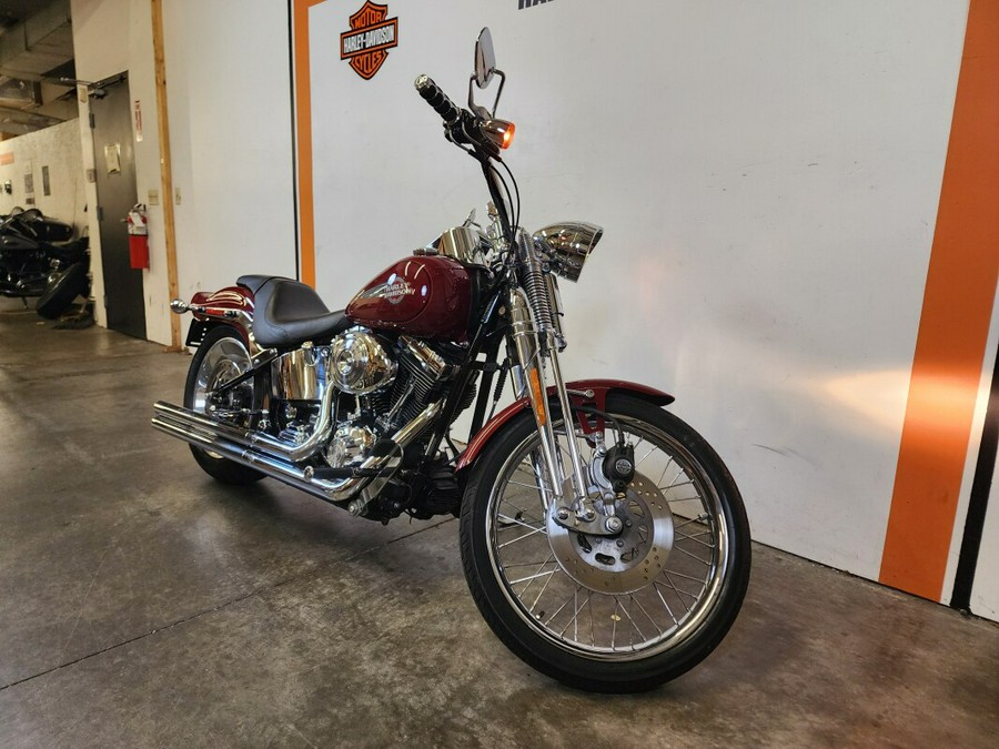 2006 Softail Springer BRANDY WINE FXSTSI