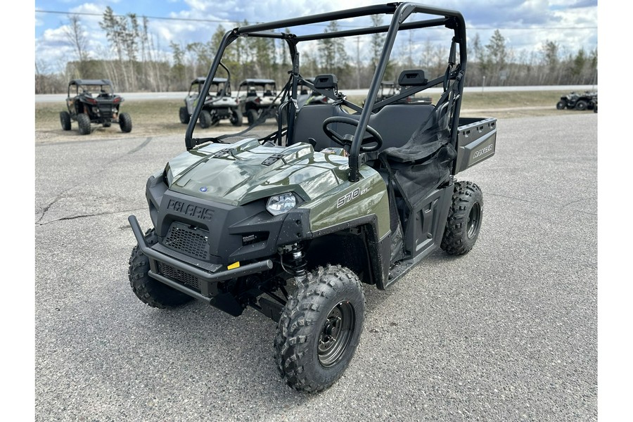 2024 Polaris Industries RANGER 570 FULL-SIZE - SAGE GREEN