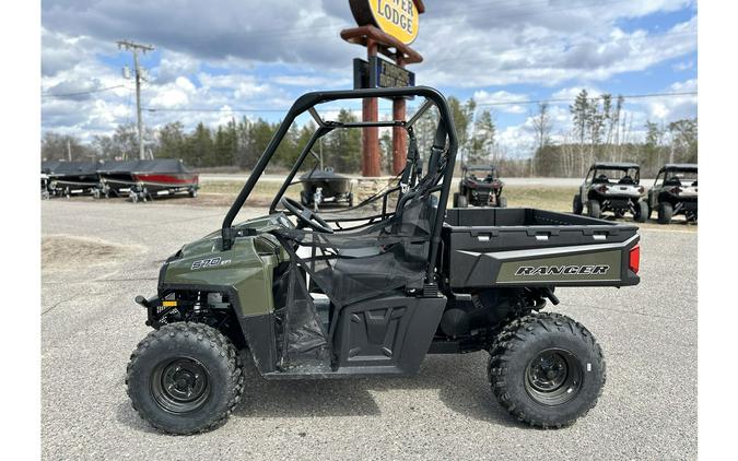 2024 Polaris Industries RANGER 570 FULL-SIZE - SAGE GREEN