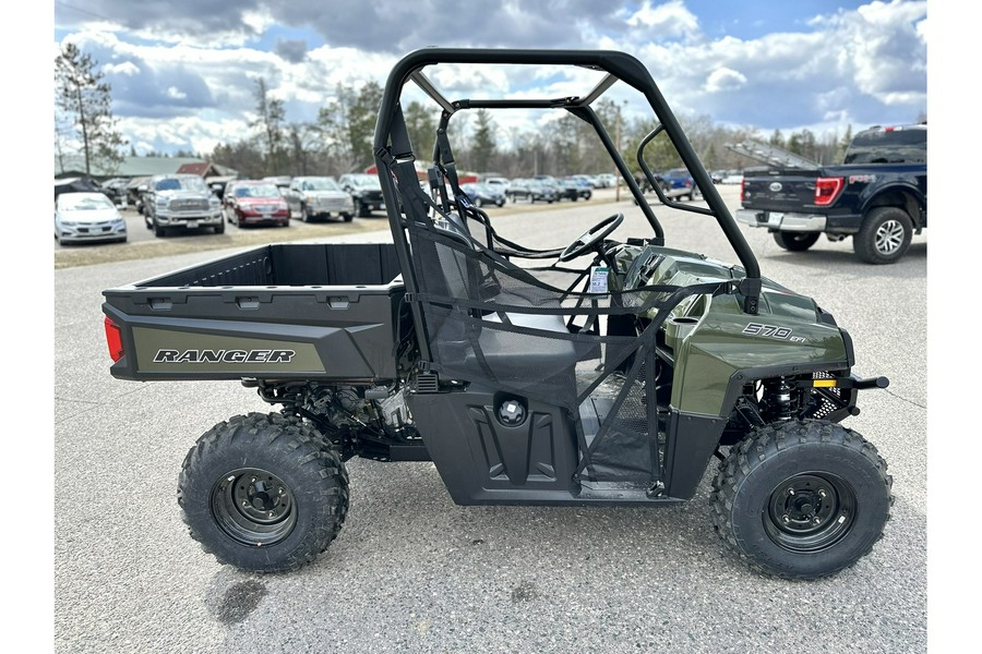 2024 Polaris Industries RANGER 570 FULL-SIZE - SAGE GREEN