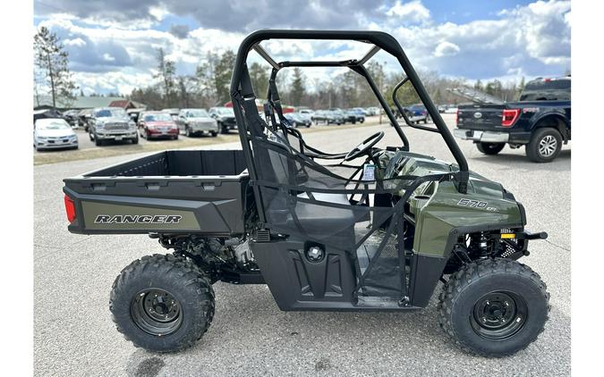 2024 Polaris Industries RANGER 570 FULL-SIZE - SAGE GREEN