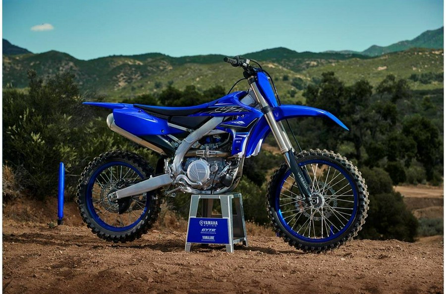 2021 Yamaha YZ450F