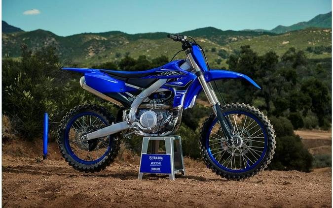 2021 Yamaha YZ450F