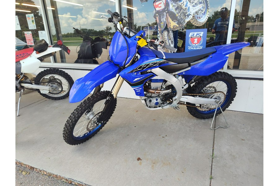 2021 Yamaha YZ450F