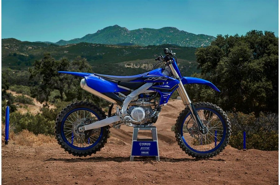 2021 Yamaha YZ450F