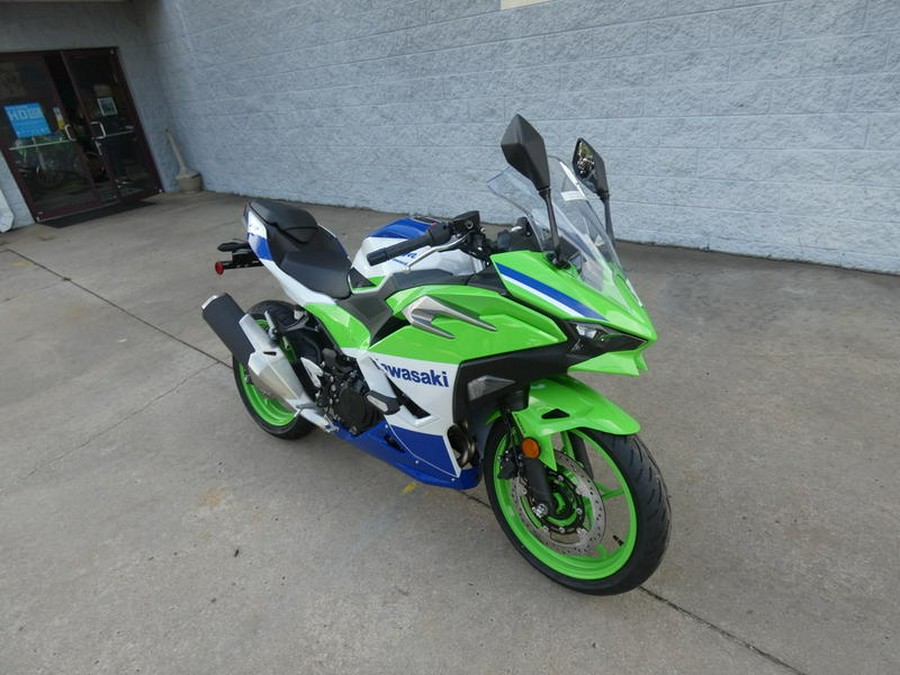 2024 Kawasaki Ninja® 500 SE 40th Anniversary Edition ABS