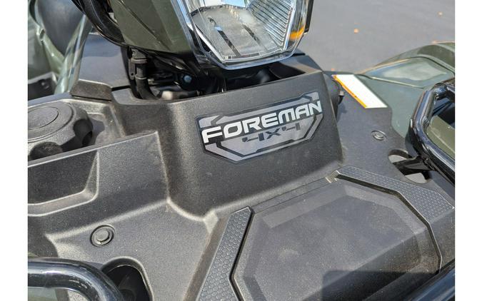 2024 Honda Foreman 4X4