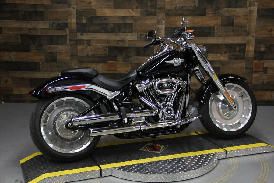 2021 Harley-Davidson Fat Boy 114 Vivid Black