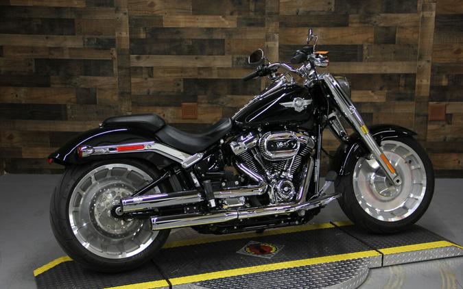 2021 Harley-Davidson Fat Boy 114 Vivid Black