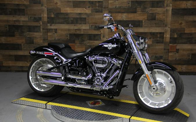 2021 Harley-Davidson Fat Boy 114 Vivid Black