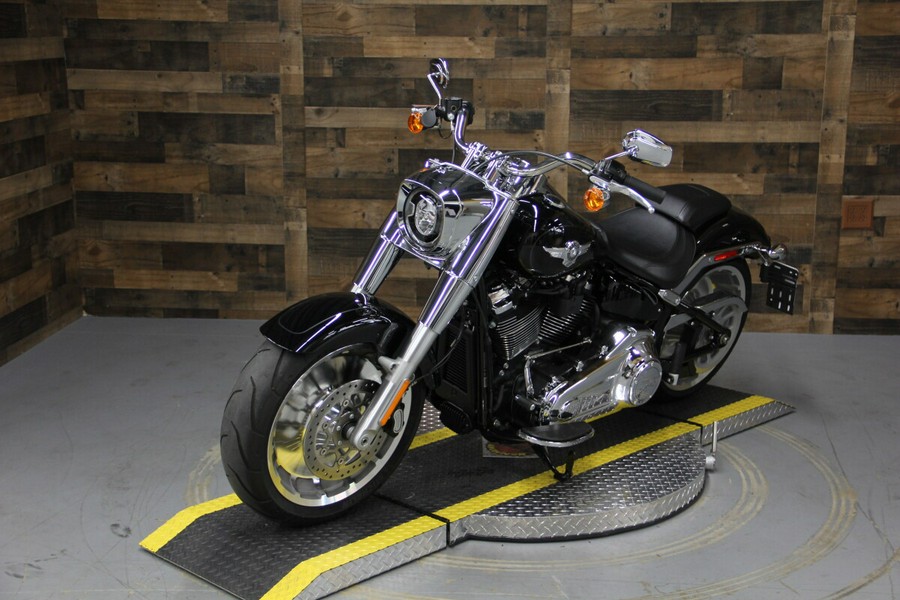 2021 Harley-Davidson Fat Boy 114 Vivid Black