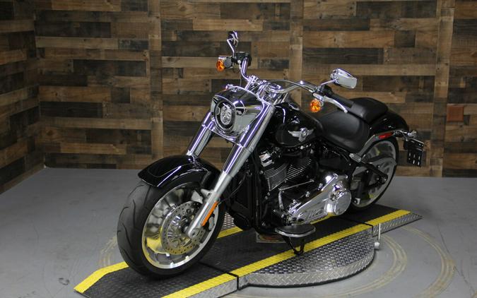 2021 Harley-Davidson Fat Boy 114 Vivid Black